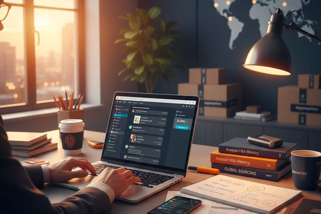 Contacter un fournisseur chinois amazon FBA