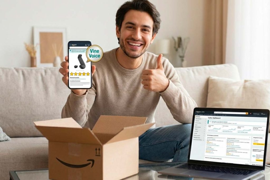 Amazon Vine pour les vendeurs FBA