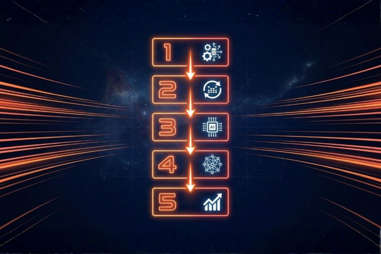 Schéma des 5 zones de configuration d'un GPT personnalisé ChatGPT : instructions, base de connaissances, capacités, conversation starters et actions Zapier