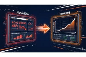 Amazon Ads Spondored Brand ranking et notoriété