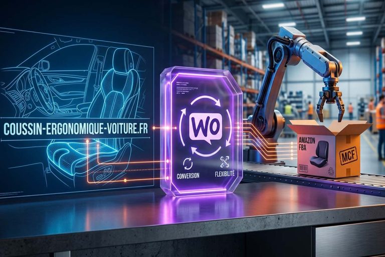 EMD, WooCommerce et logistique Amazon MCF